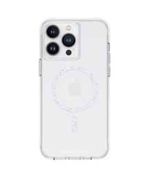 Case-Mate（ケースメイト）の「iPhone14Pro 6.1inch Case-Mate Twinkle Diamond - Clear MagSafe対応・3.0m落下耐衝撃・抗菌・リサイクル素材（スマホケース/カバー・レディース）」