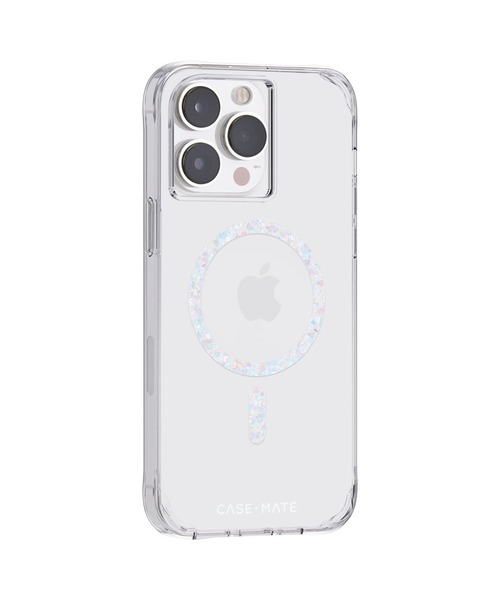 Case-Mate（ケースメイト）の「iPhone14Pro 6.1inch Case-Mate Twinkle Diamond - Clear MagSafe対応・3.0m落下耐衝撃・抗菌・リサイクル素材（スマホケース/カバー・レディース・クリア・ONE SIZE）」の3枚目の写真