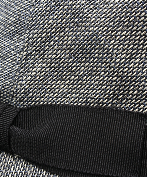 KIJIMA TAKAYUKI(キジマ タカユキ)の「【KIJIMA TAKAYUKI(キジマタカユキ)】スタンダードハット (ハット・メンズ・ベージュ/ネイビー・FREE)」の8枚目の写真