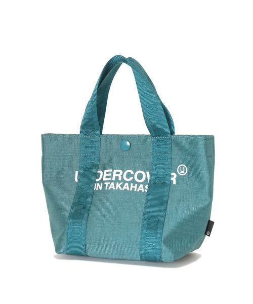 UNDERCOVER（アンダーカバー）の「UC2B6B02（トートバッグ・メンズ・ブラック/イエロー系その他/ライトグリーン/ブルー系その他/ライトパープル・FREE）」の4枚目の写真