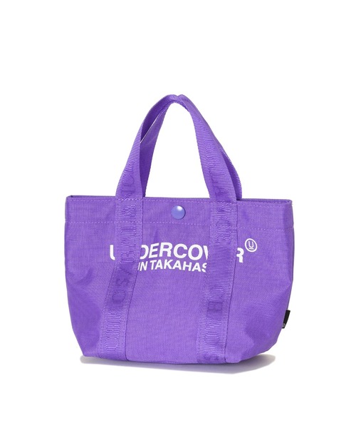 UNDERCOVER（アンダーカバー）の「UC2B6B02（トートバッグ・メンズ・ブラック/イエロー系その他/ライトグリーン/ブルー系その他/ライトパープル・FREE）」の5枚目の写真