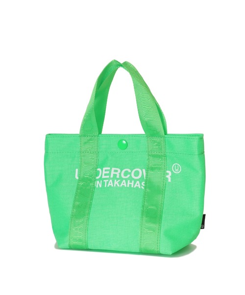UNDERCOVER（アンダーカバー）の「UC2B6B02（トートバッグ・メンズ・ブラック/イエロー系その他/ライトグリーン/ブルー系その他/ライトパープル・FREE）」の3枚目の写真