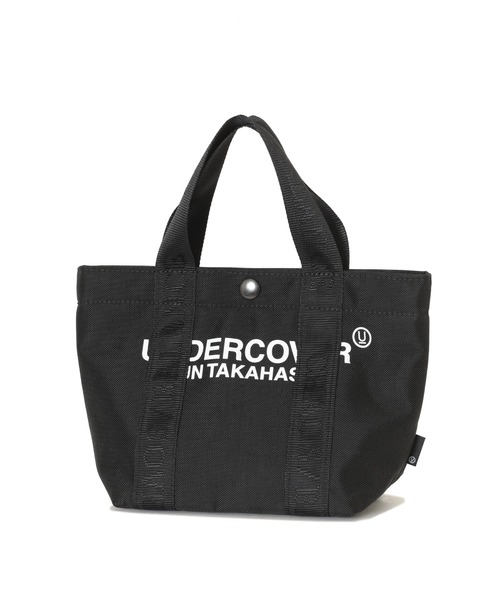 UNDERCOVER（アンダーカバー）の「UC2B6B02（トートバッグ・メンズ・ブラック/イエロー系その他/ライトグリーン/ブルー系その他/ライトパープル・FREE）」の2枚目の写真