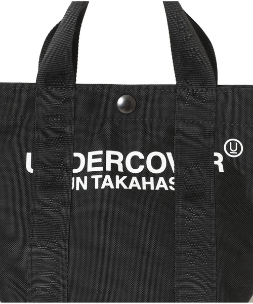 UNDERCOVER（アンダーカバー）の「UC2B6B02（トートバッグ・メンズ・ブラック/イエロー系その他/ライトグリーン/ブルー系その他/ライトパープル・FREE）」の10枚目の写真
