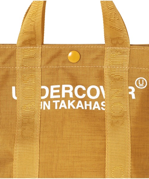 UNDERCOVER（アンダーカバー）の「UC2B6B02（トートバッグ・メンズ・ブラック/イエロー系その他/ライトグリーン/ブルー系その他/ライトパープル・FREE）」の15枚目の写真