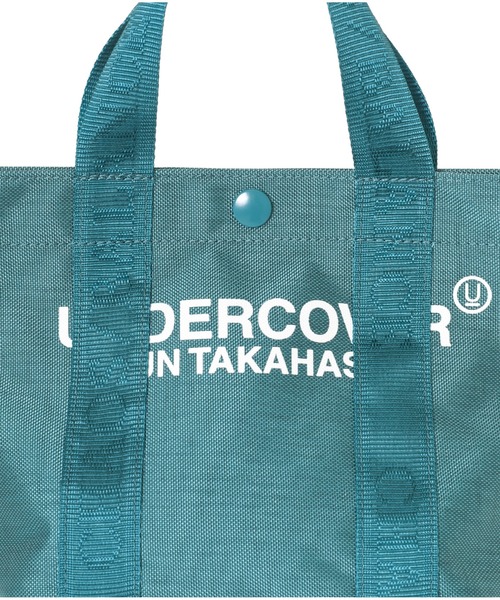 UNDERCOVER（アンダーカバー）の「UC2B6B02（トートバッグ・メンズ・ブラック/イエロー系その他/ライトグリーン/ブルー系その他/ライトパープル・FREE）」の12枚目の写真