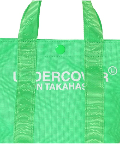 UNDERCOVER（アンダーカバー）の「UC2B6B02（トートバッグ・メンズ・ブラック/イエロー系その他/ライトグリーン/ブルー系その他/ライトパープル・FREE）」の11枚目の写真