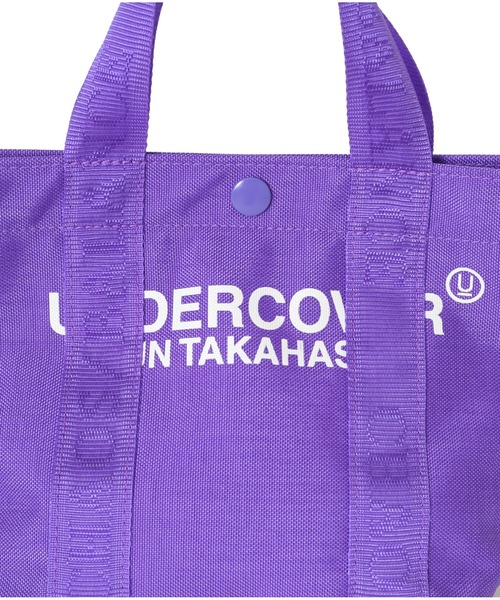 UNDERCOVER（アンダーカバー）の「UC2B6B02（トートバッグ・メンズ・ブラック/イエロー系その他/ライトグリーン/ブルー系その他/ライトパープル・FREE）」の9枚目の写真