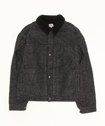 GOLD | GOLD / ゴールド：RECYCLED WASTE SUVIN COTTON YARN 11oz. DENIM RANCH JACKET：22B-GL15107[MUS](デニムジャケット)