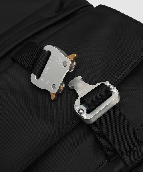1017 ALYX 9SM（アリクス）の「BACKPACK - X（バックパック/リュック・メンズ・ブラック系その他・U）」の6枚目の写真