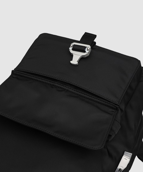 1017 ALYX 9SM（アリクス）の「BACKPACK - X（バックパック/リュック・メンズ・ブラック系その他・U）」の4枚目の写真
