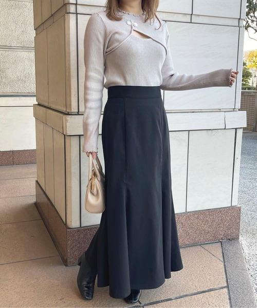 ※今月末までの出品 abilletage チャイナ トップス 今日もフォーチュンクッキーがある》チャイナトップス-Bluegreen
