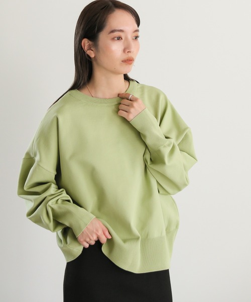 2wayクルーネックオーバーサイズカーディガン（カーディガン/ボレロ