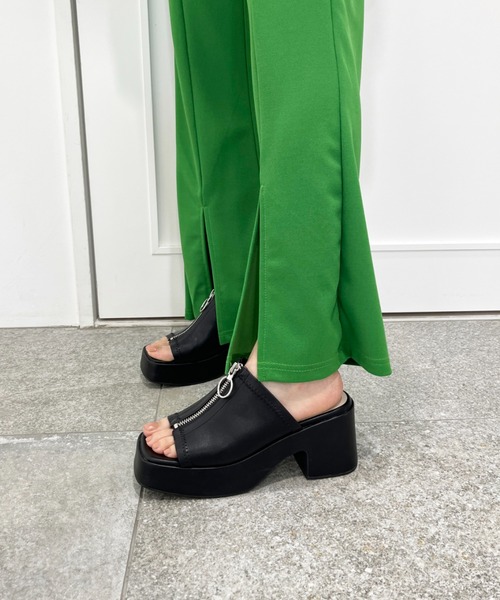 オリエンタルトラフィック新品サンダル♥︎売り切れました。 □ソフトレザーミュールサンダル/31203（サンダル）｜ORiental