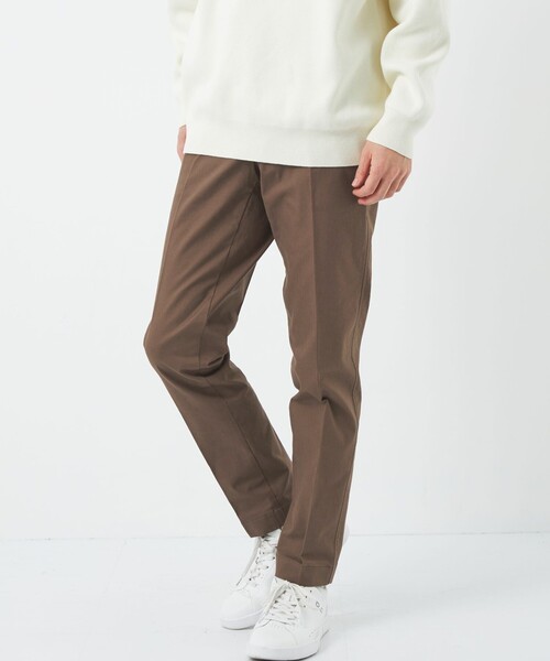 green label relaxing（グリーンレーベルリラクシング）の「ラチネ スマートレッグ パンツ -ストレッチ-（チノパンツ・メンズ・モカ/ネイビー/ナチュラル・S/XL/M/L）」の2枚目の写真