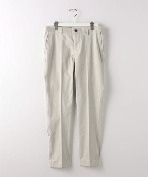 green label relaxing（グリーンレーベルリラクシング）の「ラチネ スマートレッグ パンツ -ストレッチ-（チノパンツ・メンズ・モカ/ネイビー/ナチュラル・S/XL/M/L）」の4枚目の写真