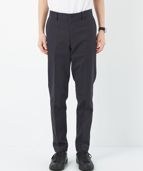 green label relaxing（グリーンレーベルリラクシング）の「ラチネ スマートレッグ パンツ -ストレッチ-（チノパンツ・メンズ・モカ/ネイビー/ナチュラル・S/XL/M/L）」の6枚目の写真