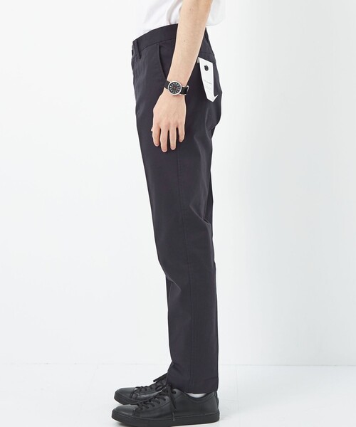 green label relaxing（グリーンレーベルリラクシング）の「ラチネ スマートレッグ パンツ -ストレッチ-（チノパンツ・メンズ・モカ/ネイビー/ナチュラル・S/XL/M/L）」の7枚目の写真
