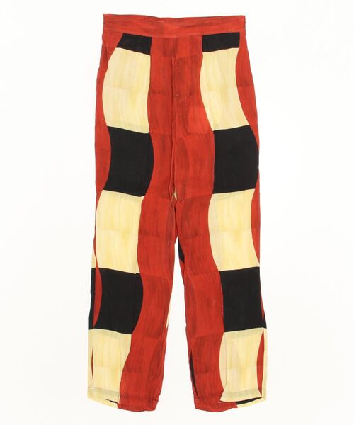 TOGA PULLA Inner print pants