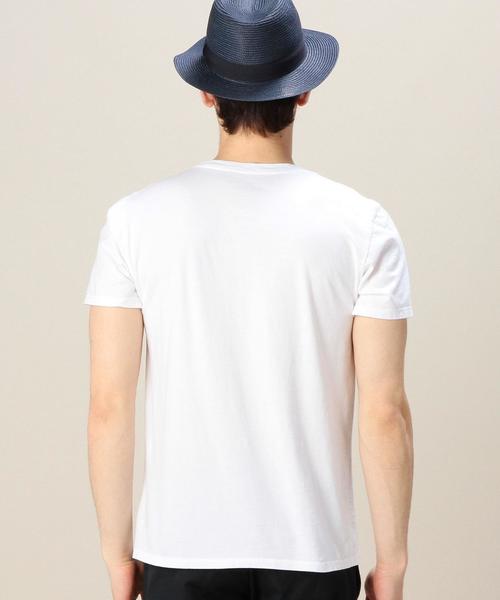 BEAUTY&YOUTH UNITED ARROWS(ビューティーアンドユースユナイテッドアローズ)の「<Freeseam> CN 1POC SSL WHT/Tシャツ ◆(Tシャツ/カットソー・メンズ・ホワイト・M(2)/S(1)/L(3))」の3枚目の写真