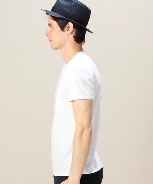 BEAUTY&YOUTH UNITED ARROWS(ビューティーアンドユースユナイテッドアローズ)の「<Freeseam> CN 1POC SSL WHT/Tシャツ ◆(Tシャツ/カットソー・メンズ・ホワイト・M(2)/S(1)/L(3))」の5枚目の写真