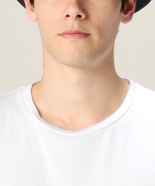 BEAUTY&YOUTH UNITED ARROWS(ビューティーアンドユースユナイテッドアローズ)の「<Freeseam> CN 1POC SSL WHT/Tシャツ ◆(Tシャツ/カットソー・メンズ・ホワイト・M(2)/S(1)/L(3))」の7枚目の写真
