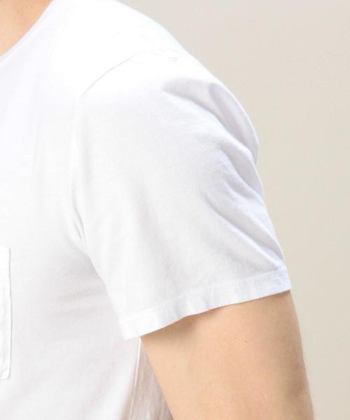 BEAUTY&YOUTH UNITED ARROWS(ビューティーアンドユースユナイテッドアローズ)の「<Freeseam> CN 1POC SSL WHT/Tシャツ ◆(Tシャツ/カットソー・メンズ・ホワイト・M(2)/S(1)/L(3))」の8枚目の写真