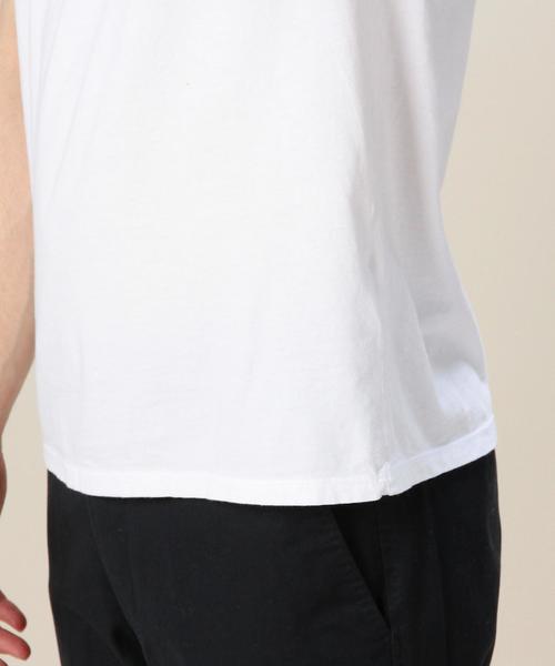BEAUTY&YOUTH UNITED ARROWS(ビューティーアンドユースユナイテッドアローズ)の「<Freeseam> CN 1POC SSL WHT/Tシャツ ◆(Tシャツ/カットソー・メンズ・ホワイト・M(2)/S(1)/L(3))」の9枚目の写真