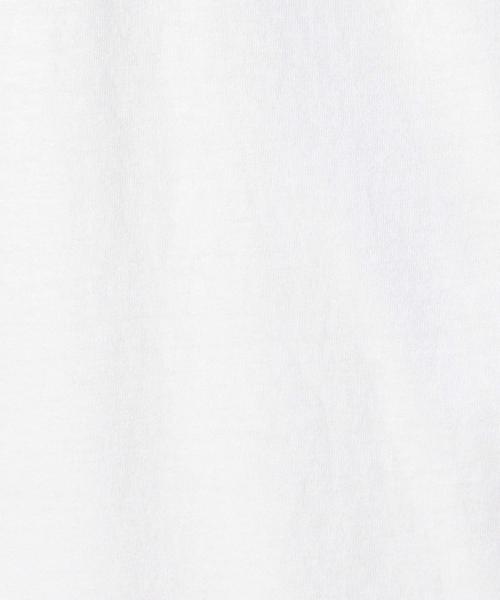 BEAUTY&YOUTH UNITED ARROWS(ビューティーアンドユースユナイテッドアローズ)の「<Freeseam> CN 1POC SSL WHT/Tシャツ ◆(Tシャツ/カットソー・メンズ・ホワイト・M(2)/S(1)/L(3))」の2枚目の写真