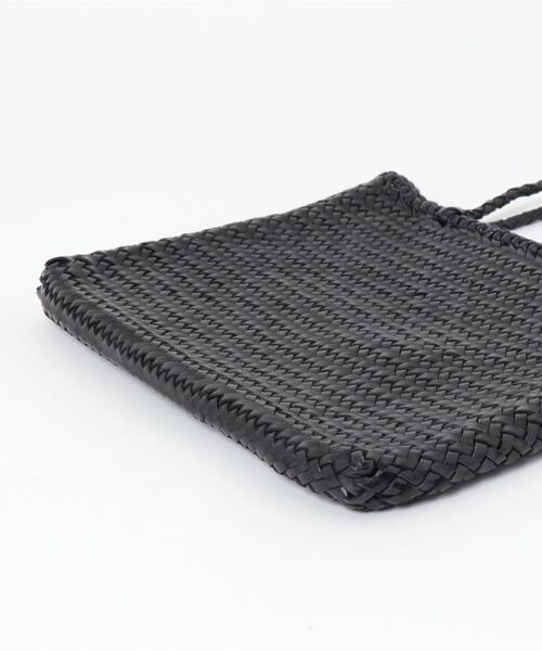 DRAGON（ドラゴン）の「【DRAGON DIFFUSION/ドラゴンディフュージョン】メッシュレザー トートバッグ 　SOPHIE SMALL（ショルダーバッグ・レディース・ブラウン/グレー/ブラック/ダークブラウン・FREE）」の6枚目の写真