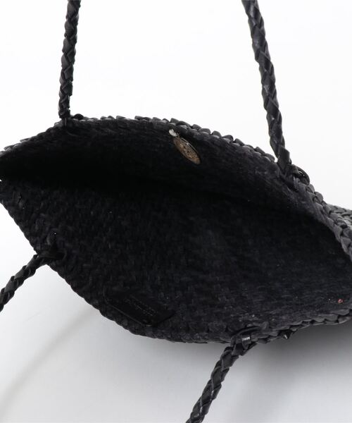 DRAGON（ドラゴン）の「【DRAGON DIFFUSION/ドラゴンディフュージョン】メッシュレザー トートバッグ 　SOPHIE SMALL（ショルダーバッグ・レディース・ブラウン/グレー/ブラック/ダークブラウン・FREE）」の7枚目の写真