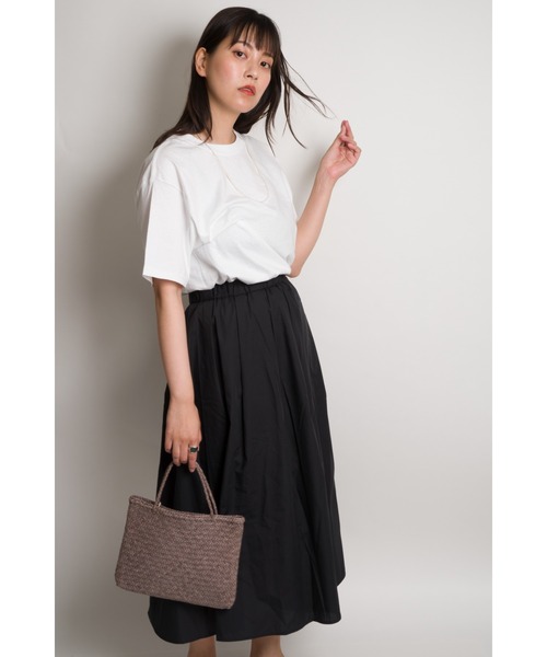 DRAGON（ドラゴン）の「【DRAGON DIFFUSION/ドラゴンディフュージョン】メッシュレザー トートバッグ 　SOPHIE SMALL（ショルダーバッグ・レディース・ブラウン/グレー/ブラック/ダークブラウン・FREE）」の10枚目の写真