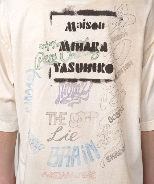Maison MIHARA YASUHIRO（メゾンミハラヤスヒロ）の「Distressed Tee 