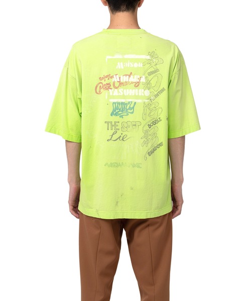 Maison MIHARA YASUHIRO（メゾンミハラヤスヒロ）の「Distressed Tee