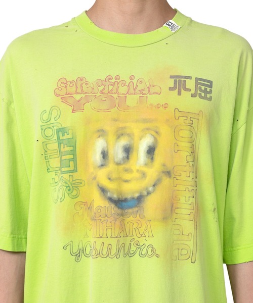 Maison MIHARA YASUHIRO（メゾンミハラヤスヒロ）の「Distressed Tee