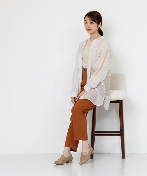 menue(メヌエ)の「ポインテッドトゥローファー(ローファー・レディース・ダークブラウン/グレイッシュベージュ/アイボリー/ブラック・34/35/36/37/38/39/40/41)」の16枚目の写真
