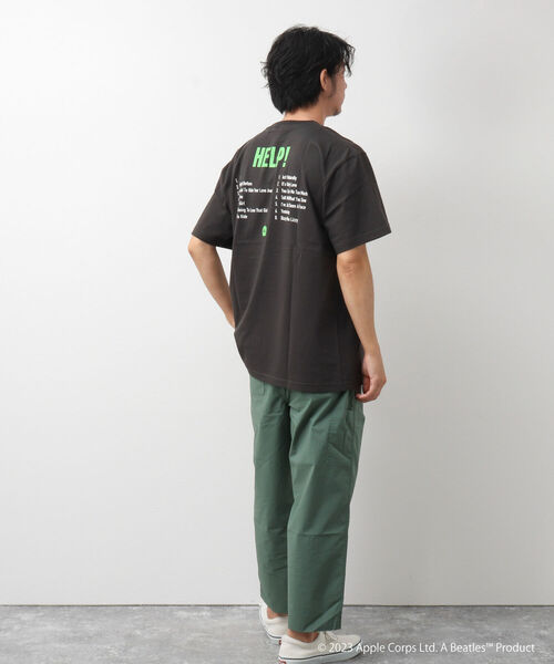 GOOD ROCK SPEED（グッドロックスピード）の「【Good Rock Speed/グッドロックスピード】THE BEATLES HELP バンドTシャツ（Tシャツ/カットソー・メンズ・ブラック/ホワイト/ベージュ・M/S/L）」の19枚目の写真