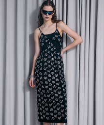 PRANK PROJECT | モノグラムキャミワンピース/Monogram Camisole Dress(ワンピース)