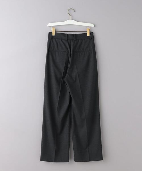 AEWEN MATOPH(イウエン マトフ)の「<AEWEN MATOPH>P/R タック ワイドパンツ(スラックス・レディース・クリーム/ダークグレー/ベージュ・36/38)」の22枚目の写真