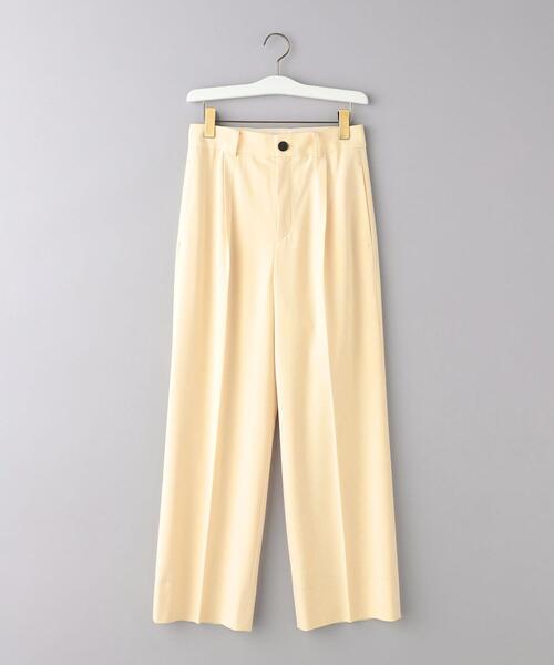 AEWEN MATOPH(イウエン マトフ)の「<AEWEN MATOPH>P/R タック ワイドパンツ(スラックス・レディース・クリーム/ダークグレー/ベージュ・36/38)」の14枚目の写真