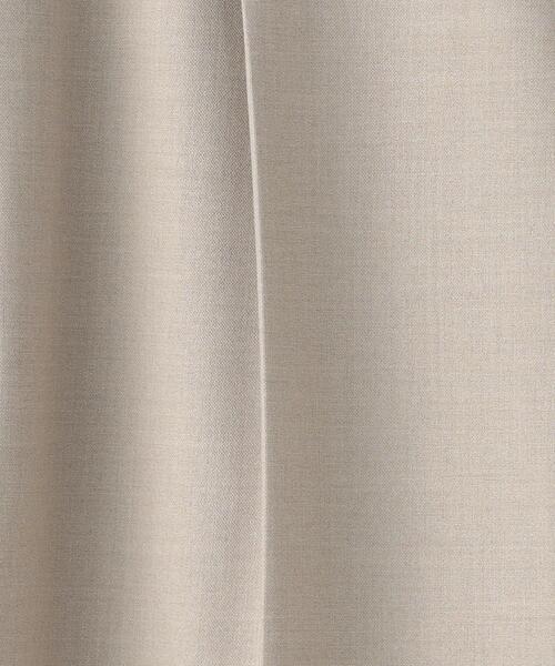 AEWEN MATOPH(イウエン マトフ)の「<AEWEN MATOPH>P/R タック ワイドパンツ(スラックス・レディース・クリーム/ダークグレー/ベージュ・36/38)」の20枚目の写真