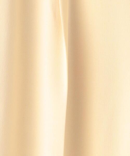 AEWEN MATOPH(イウエン マトフ)の「<AEWEN MATOPH>P/R タック ワイドパンツ(スラックス・レディース・クリーム/ダークグレー/ベージュ・36/38)」の17枚目の写真