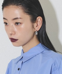 ニュアンスドロップピアス