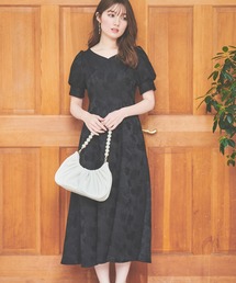 【WEB限定】ジャガードワンピース