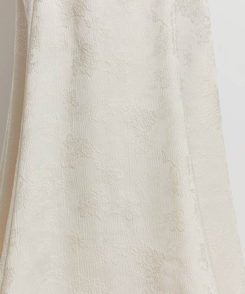 NOELA（ノエラ）の「【WEB限定】ジャガードワンピース（ワンピース・レディース・ブラック/オフホワイト・フリー）」の12枚目の写真