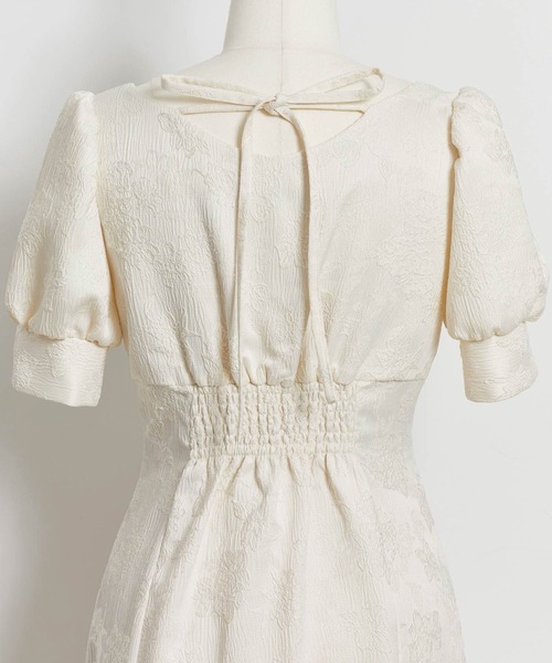 NOELA（ノエラ）の「【WEB限定】ジャガードワンピース（ワンピース・レディース・ブラック/オフホワイト・フリー）」の13枚目の写真