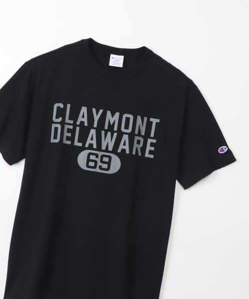 Champion(チャンピオン)の「【Champion/チャンピオン】メンズ ベーシック ショートスリーブTシャツ(Tシャツ/カットソー・メンズ・ブラック/ダークグレー/ホワイト×ブラック/グレー/グリーン系その他3/バーガンディー/ホワイト×レッド/ネイビー・LARGE/MEDIUM/X-LARGE)」の16枚目の写真