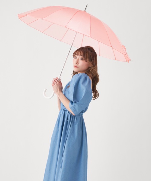 新品タグ付✿TOCCA✿定価50600円 洗える WINTER GARDEN セール】傘 ”TPU×トリコット”（長傘）｜estaa（エスタ）の