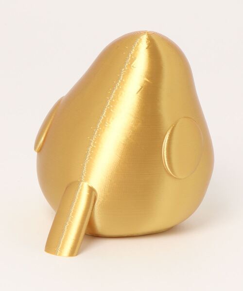 slafactory】幸運を呼ぶ！金の大きなシマエナガさん(MA