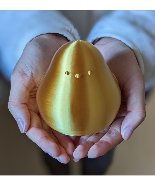 slafactory】幸運を呼ぶ！金の大きなシマエナガさん(MA